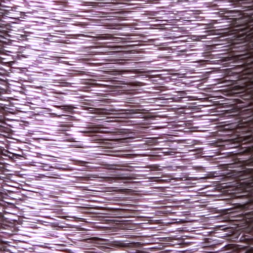 Itens Fio efeito caldo Ø0,30mm 100g/140m Lavanda
