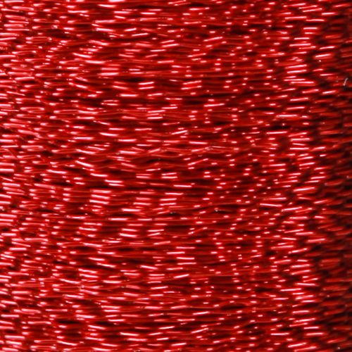 Itens Arame efeito caldo Ø0,30mm 100g/140m vermelho