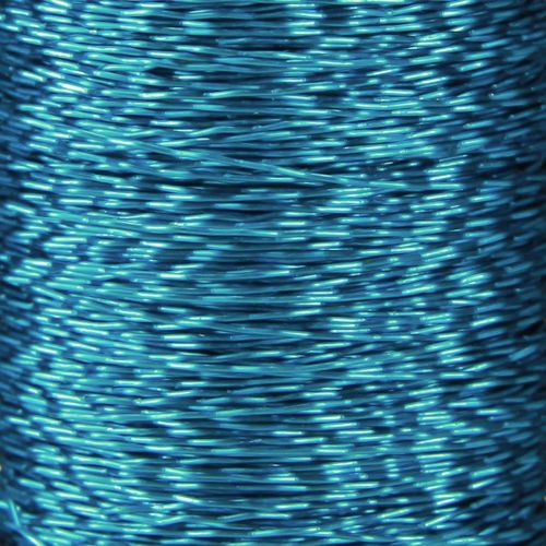 Itens Fio efeito caldo Ø0,30mm 100g/140m turquesa