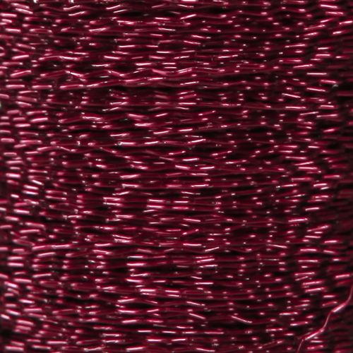 Itens Fio efeito caldo Ø0,30mm 140m Bordeaux