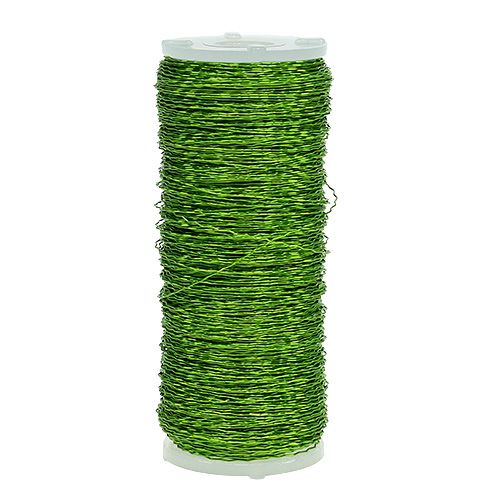 Itens Fio efeito caldo Ø0,30mm 100g 140m verde maçã