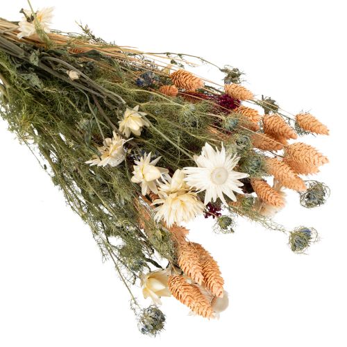 Itens Buquê de flores secas perfeito para uma decoração de mesa elegante em estilo campestre, 50cm