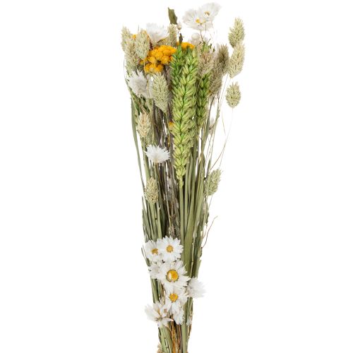 Buquê de flores secas, elegante buquê de flores secas para sala de estar, 50cm