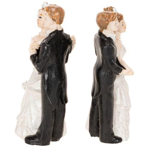 Noivos, noivas, 6 cm, 2 peças | Floristik24.pt