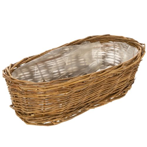 Cesto de pão oval de aproximadamente 30 cm, sem casca. comprar | Floristik24.pt