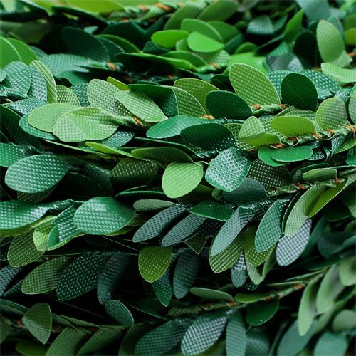 Floristik24 Box guirlanda verde 15m