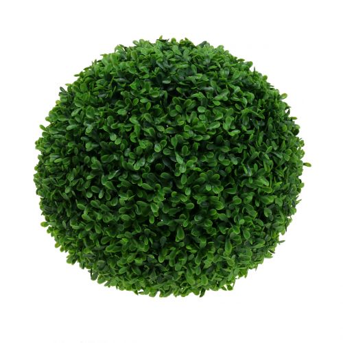 Floristik24 Esfera de buxo verde Ø30cm