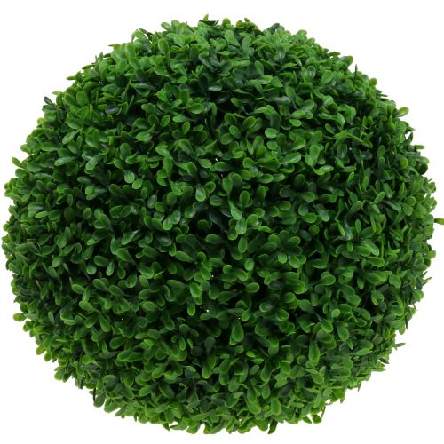 Floristik24 Esfera de buxo verde Ø55cm