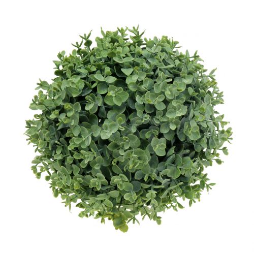 Floristik24 Bola de buxo verde artificial Ø18cm