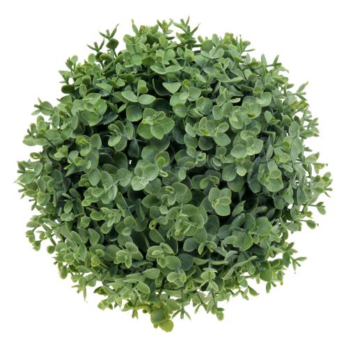 Floristik24 Bola de buxo verde artificial Ø26cm