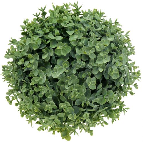 Floristik24 Bola de buxo verde artificial Ø32cm