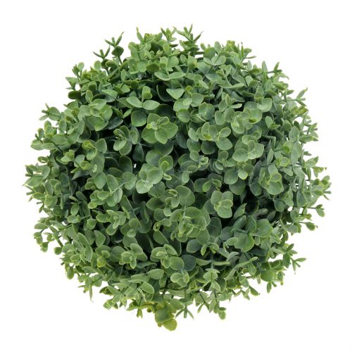 Bola de buxo verde artificial Ø23cm
