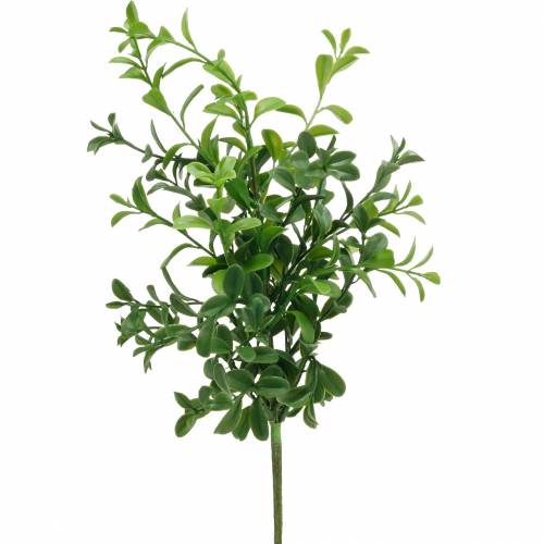 Floristik24 Ramos de caixa buxo em picareta planta verde artificial 6 unidades