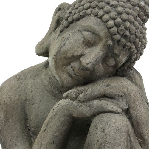 Itens Escultura de Buda Alt.40cm
