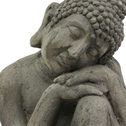Floristik24 Escultura de Buda Alt.40cm