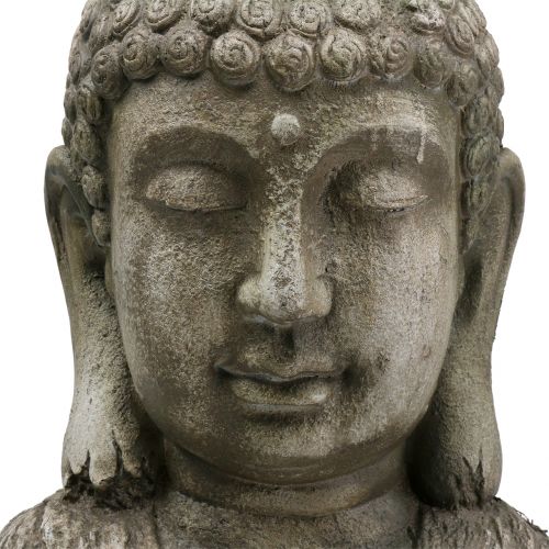 Floristik24 Cabeça de Buda Alt.55cm
