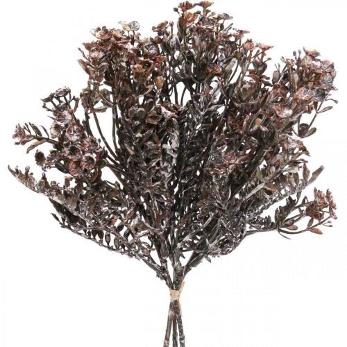 Itens Plantas artificiais decoração de outono marrom decoração de inverno Drylook 38cm 3uds