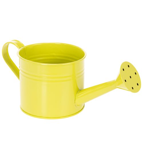 Regador decorativo colorido, Ø11cm, A9,5cm, para plantio, decoração de mesa na primavera, metal, conjunto de 8 | Floristik24.pt