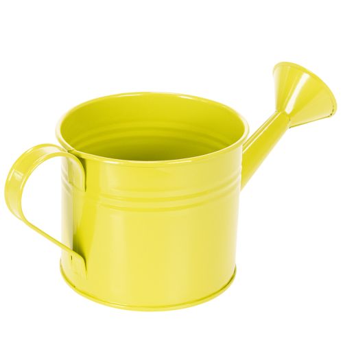 Regador decorativo colorido, Ø11cm, A9,5cm, para plantio, decoração de mesa na primavera, metal, conjunto de 8 | Floristik24.pt