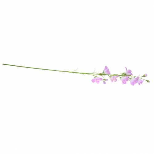 Floristik24 Campânula Artificial Campânula Violeta Branca 66 cm