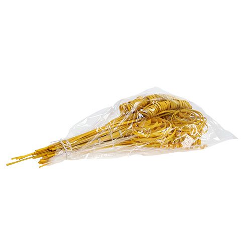 Itens Variedade de cana mini amarelo dourado 75 peças