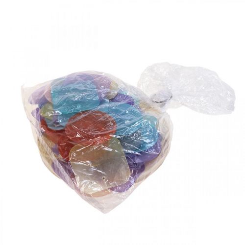 Floristik24 Capiz carrilhão de vento pendurado decoração conchas madrepérola Ø14cm 67cm