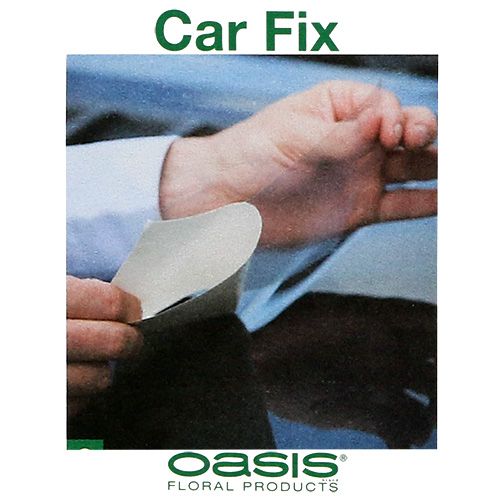 Itens Car Fix folha de carro 20x14cm transparente 10 peças