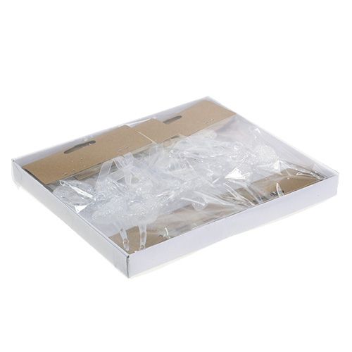 Floristik24 Bailarina de decorações para árvores de natal 10cm 12pcs