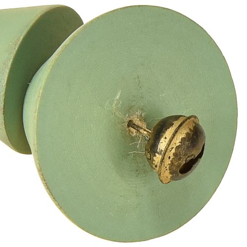 Itens Enfeites para árvore de Natal, pinheiro para pendurar, Natal verde/natural H10cm L24cm 4 peças