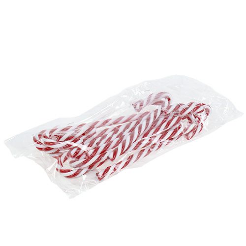 Itens Bengala de doces de decoração de árvore de natal 18 cm 12 peças
