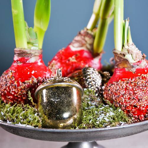 Floristik24 Decorações da árvore de Natal bolota para pendurar vidro de metal ouro 11 cm 4 unidades