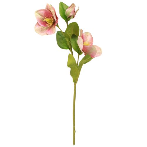 Itens Elegante buquê de rosas de Natal rosa - 35 cm 6 unid.