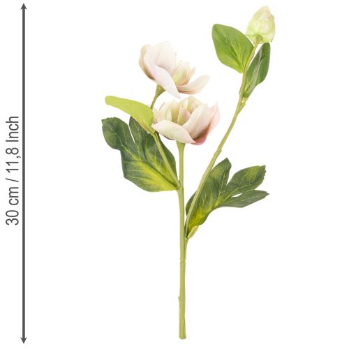 Arranjo de rosas de Natal artificiais, 30 cm, com 4 peças. | Floristik24.pt