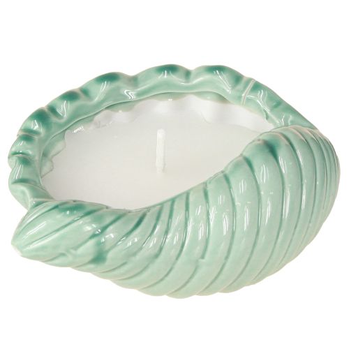 Itens Vela de cerâmica com casca de vela de citronela para exterior 14 cm 3 peças
