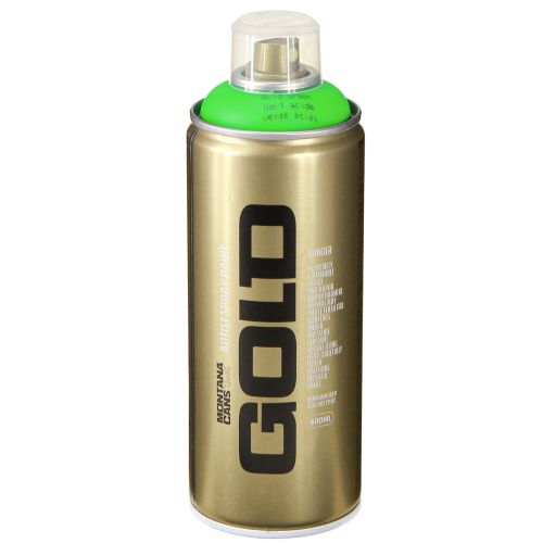 Floristik24 Tinta Spray Colorida Spray Verde Fluorescente Neon 400ml