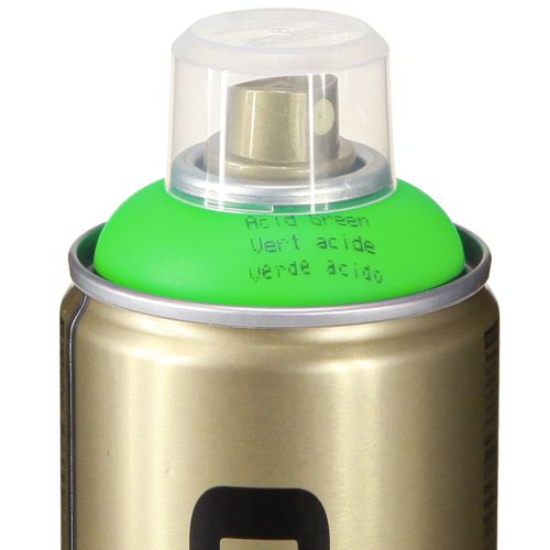 Itens Tinta Spray Colorida Spray Verde Fluorescente Neon 400ml