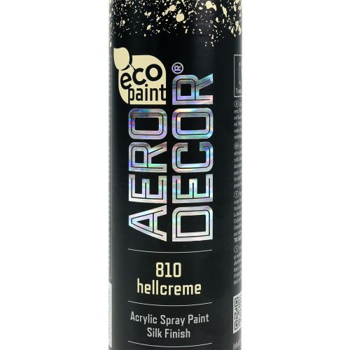 Floristik24 Color Spray Seidenmatt 400ml creme claro
