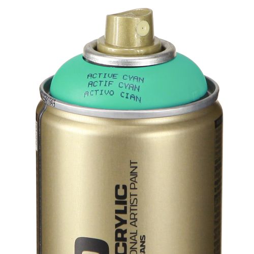 Itens Spray de cor turquesa spray de tinta spray fluorescente spray neon ciano 400ml