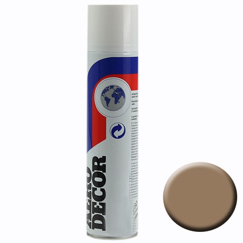 Spray de cor Seidenmatt 400ml bege marrom
