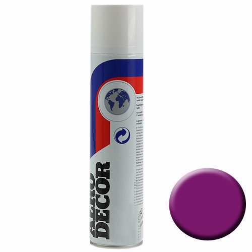 Floristik24 Spray de cor Seidenmatt 400ml roxo azul