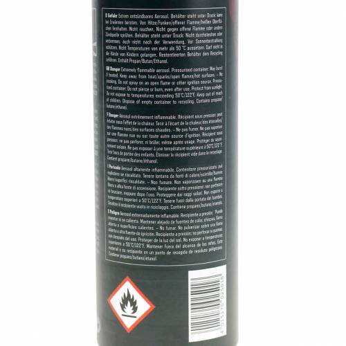 Floristik24 Spray de cor Silk Matt 400ml Bordeaux escuro