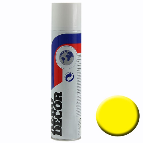Floristik24 Color-Spray amarelo fosco 400ml