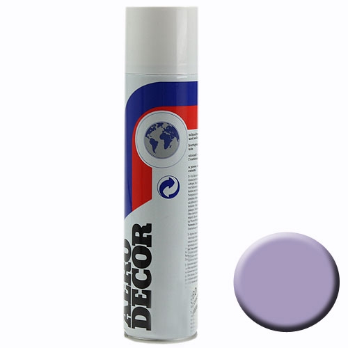 Floristik24 Spray de cor Seidenmatt 400ml roxo claro
