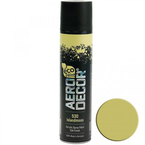 Floristik24 Spray de cor Silk Matt 400ml spray de musgo de rena