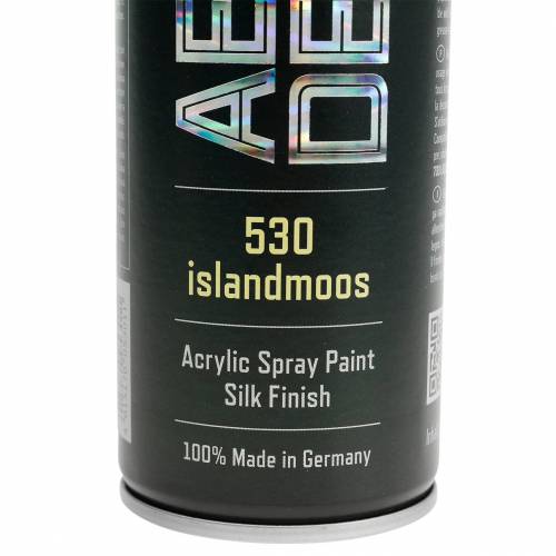 Floristik24 Spray de cor Silk Matt 400ml spray de musgo de rena