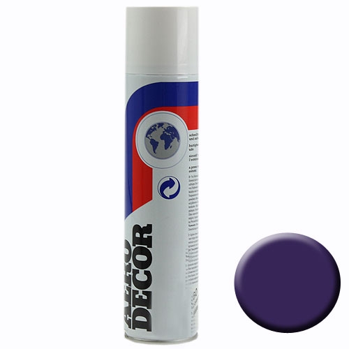 Floristik24 Spray de cor semi-brilho 400ml roxo