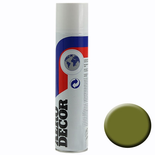 Floristik24 Spray de Cor Seidenmatt 400ml Olive