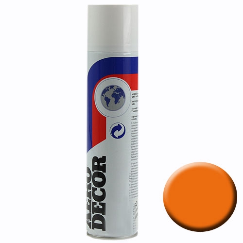 Floristik24 Spray de cor laranja fosco 400ml