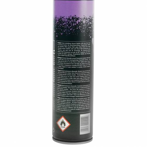 Floristik24 Spray de cor Silk Matt 400ml Orquídea