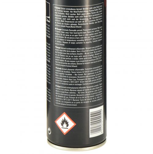 Itens Tinta spray tinta acrílica castanha seda mate 400ml